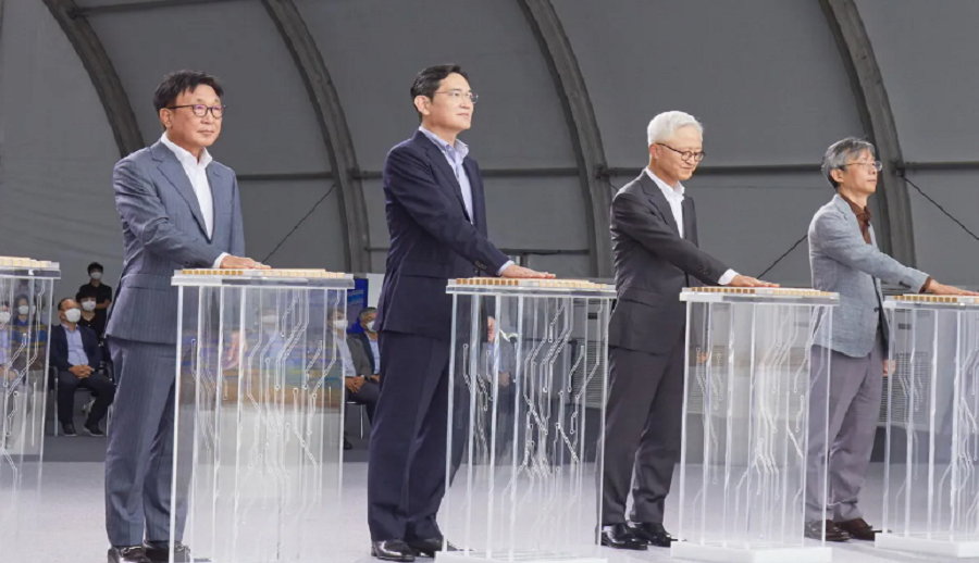 सामसङले नयाँ एडभान्स चिप रिसर्च कम्प्लेक्स तयार गर्न १५ अर्ब डलर लगानी गर्ने