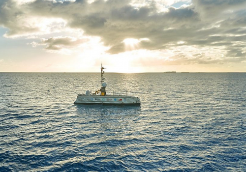 रोबोट डुंगाद्वारा पानीमुनी रहेको टोङन ज्वालामुखीको प्रारम्भिक सर्वेक्षण