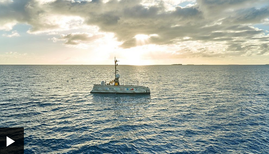 रोबोट डुंगाद्वारा पानीमुनी रहेको टोङन ज्वालामुखीको प्रारम्भिक सर्वेक्षण