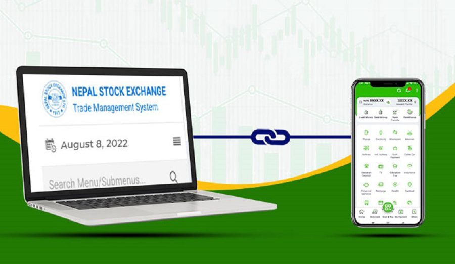 दोस्रो बजारमार्फत खरिद गरिएको सेयर रकम इसेवा मार्फत भुक्तानी गर्न सकिने