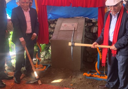 भरतपुरमा विद्युत लाइन भूमिगत गर्न सुरु, २६ किलोमिटर भूमिगत अप्टिकल फाइबरसमेत बिछ्याउने