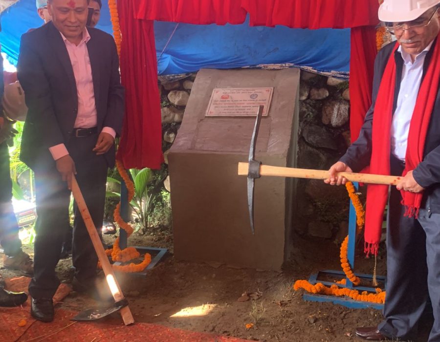 भरतपुरमा विद्युत लाइन भूमिगत गर्न सुरु, २६ किलोमिटर भूमिगत अप्टिकल फाइबरसमेत बिछ्याउने