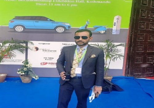 ‘ईभी चढ्नेले बिगतको जस्तो झन्झट महशुस गर्नु पर्दैन’ ईभी एक्स्पोका सभापति अनुपकुमार बराल