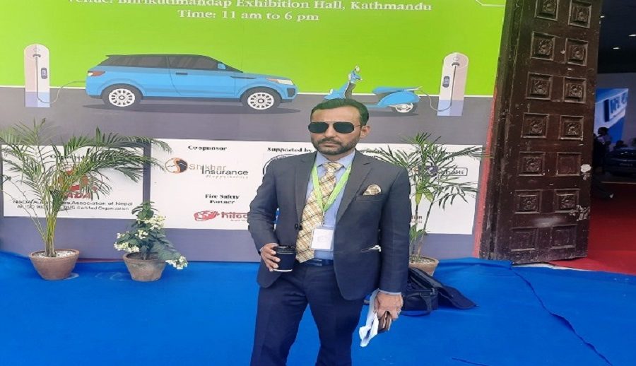 ‘ईभी चढ्नेले बिगतको जस्तो झन्झट महशुस गर्नु पर्दैन’ ईभी एक्स्पोका सभापति अनुपकुमार बराल