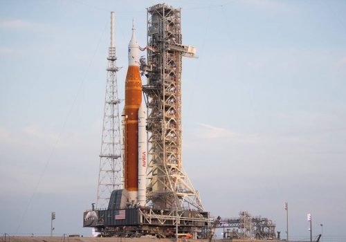 नासाको ‘आर्टेमिस १’ अभियानको चन्द्र रकेट प्रक्षेपणको समय थप लब्बियो