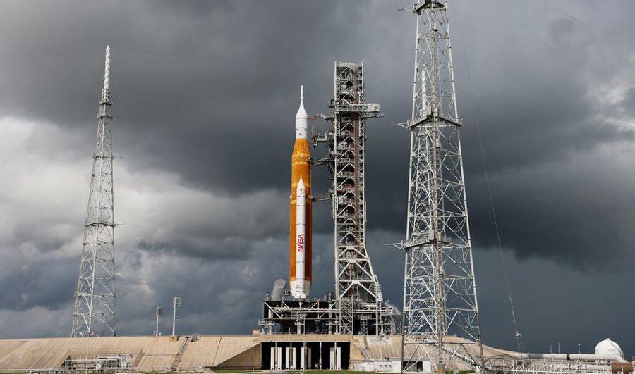 नासाको चन्द्र रकेट प्रणाली ‘आर्टेमिस १’ ले पूरा गर्यो इन्धन परीक्षण