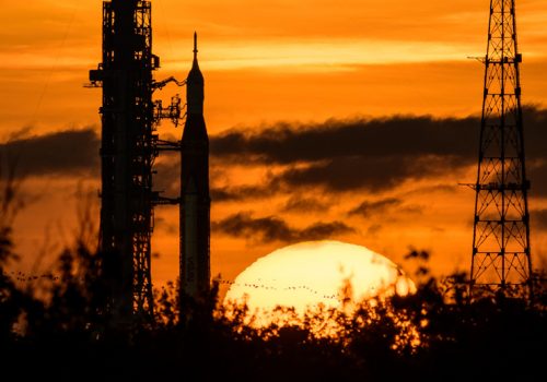 नासाको आर्टेमिस १ चन्द्र रकेट आज दोस्रो प्रक्षेपण प्रयासको लागि जाँदै