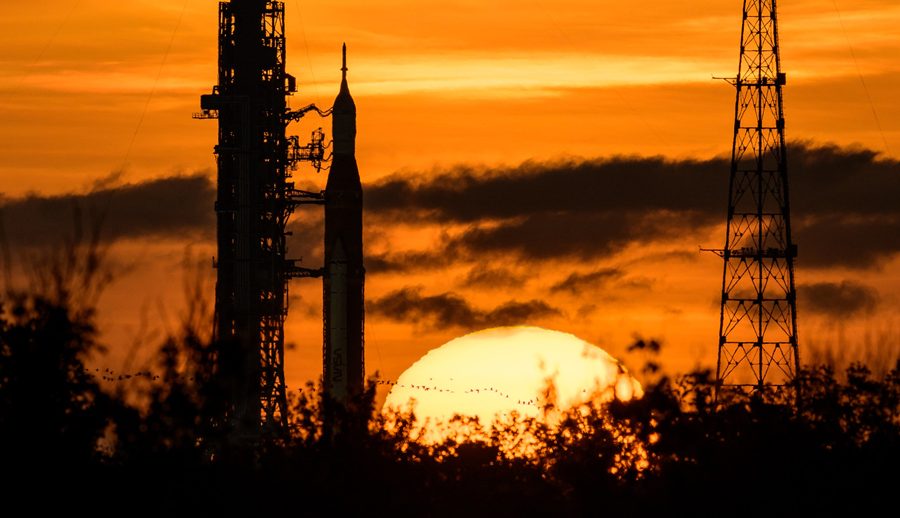 नासाको आर्टेमिस १ चन्द्र रकेट आज दोस्रो प्रक्षेपण प्रयासको लागि जाँदै