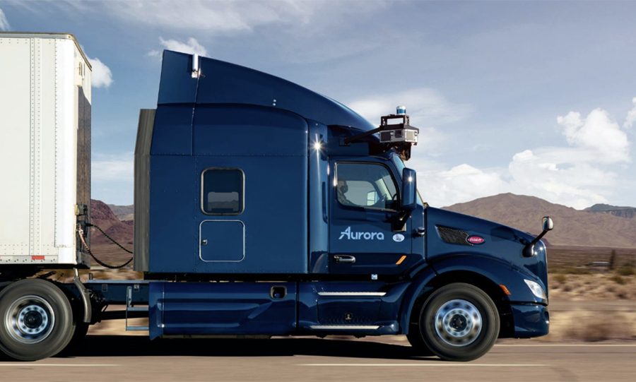 सेल्फ-ड्राइभिङ टेक फर्म अरोराले एप्पल वा माइक्रोसफ्टलाई बिक्री गर्नसक्ने निर्णय