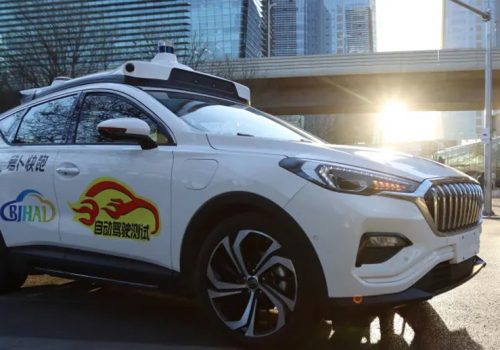 रोबोट्याक्सीले बेइजिङको उपनगरमा राइड हेलिङ बजारको १०% हिस्सा लिएको बैदूको दाबी