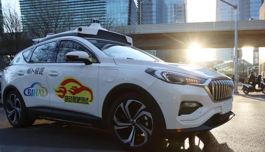 रोबोट्याक्सीले बेइजिङको उपनगरमा राइड हेलिङ बजारको १०% हिस्सा लिएको बैदूको दाबी