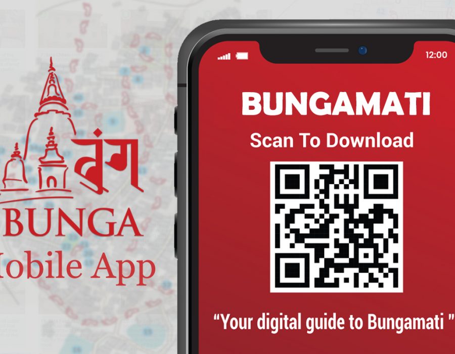 ललितपुरको सांस्कृतिक बस्ती बुङमती घुम्न सघाउने मोबाइल एप तयार