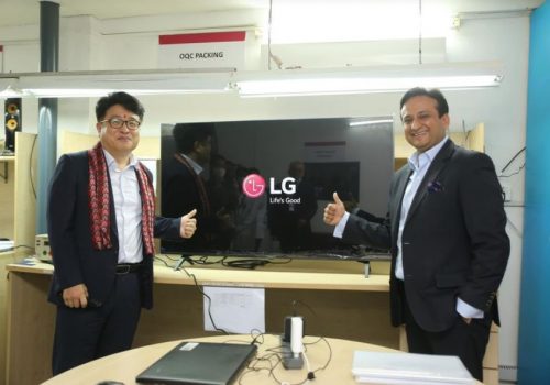 सीजी इलेक्ट्रोनिक्सले नेपालमा एलजी टिभी एसेम्बल गर्ने