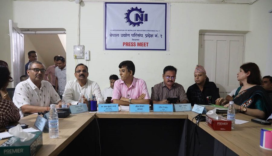 इलेक्ट्रोनिक्स प्रबिधिको सिएनआई एक्स्पो २०२३, विराटनगरमा