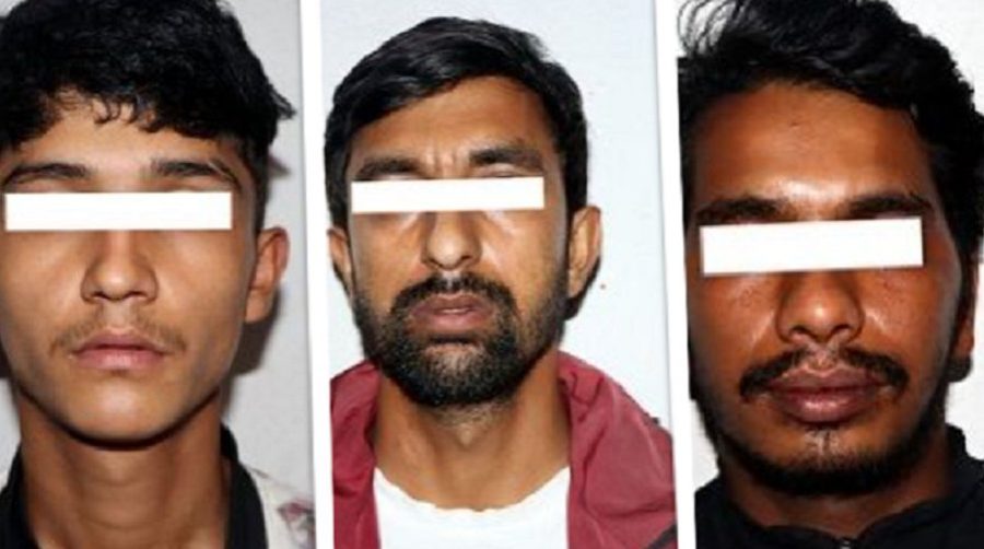 टिकटक बनाउने बहानामा मोटरसाइकल चोरी गर्ने ३ पक्राउ