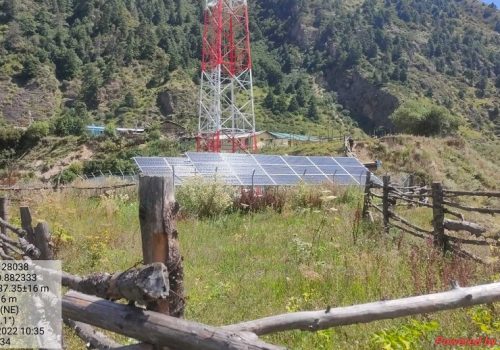 दार्चुलाको विकट छाङरुमा नेपाल टेलिकमको फोरजी सेवा शुरु, १२० घरधुरी लाभान्वित हुने