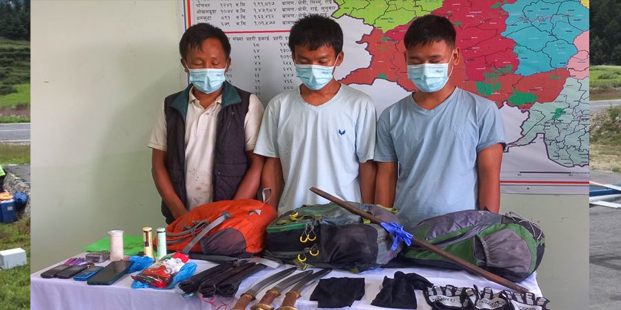 छाडिएको मोबाइलबाट पत्ता लाग्यो ‘चोर’