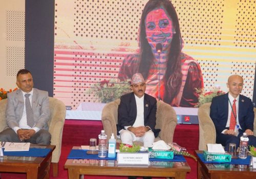 सूचना प्रविधि विषयमा आठ देशका प्रतिनिधिबीच छलफल