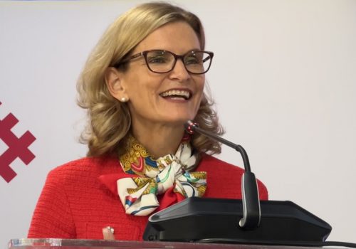 आईटियूको पहिलो महिला महासचिवमा डोरिन बोग्डान-मार्टिन निर्वाचित