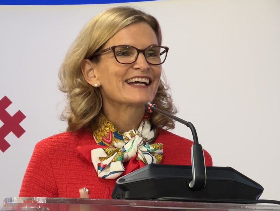 आईटियूको पहिलो महिला महासचिवमा डोरिन बोग्डान-मार्टिन निर्वाचित