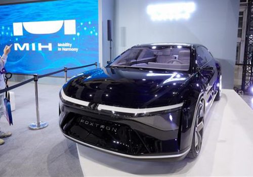 आईफोन एसेम्बल गर्ने फक्सकनको पहिलो ईभी एसयूभीको प्री-अर्डर उत्साहप्रद