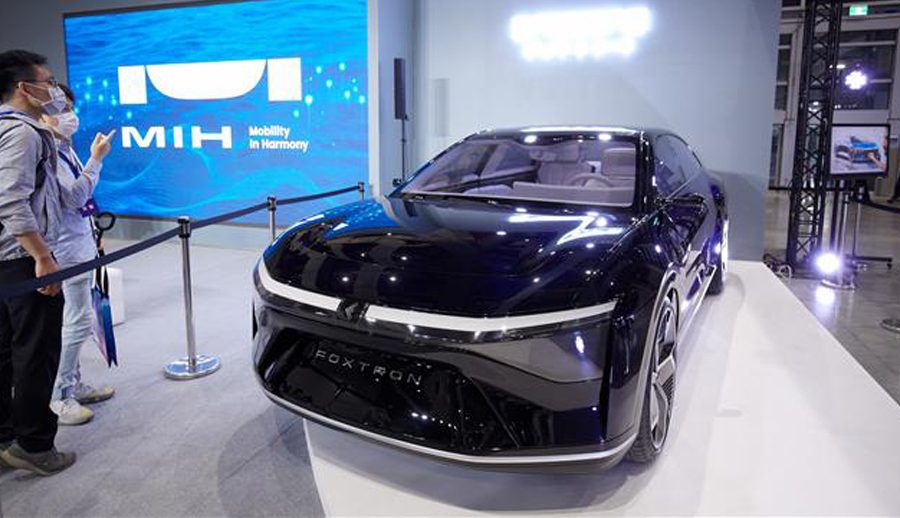 दक्षिण ताइवानमा ईभी प्लान्टका लागि ८२० मिलियन डलर लगानी गर्ने योजनामा फक्सकन