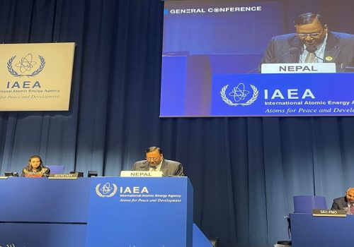शिक्षामन्त्री पौडेलद्वारा कन्ट्री प्रोग्राम फ्रेमवर्कमा हस्ताक्षर, अन्तर्राष्ट्रिय आणविक ऊर्जा एजेन्सी सहयोग प्राप्त हुने