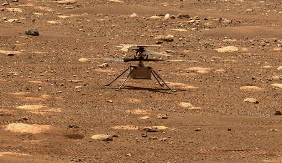 नासाको इनसाइट ल्यान्डरद्वारा मंगल ग्रहमा खसेको उल्काको ‘ब्लूप’ आवाज रेकर्ड