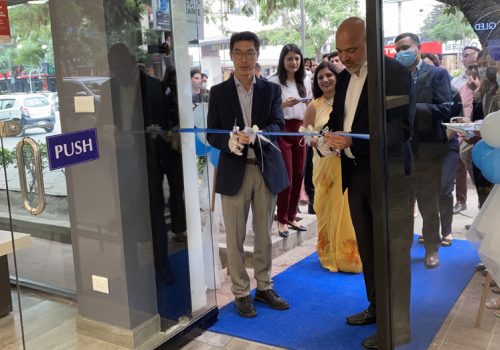 Doors are now open for the newly elevated Samsung Smart Plaza at Durbarmarg