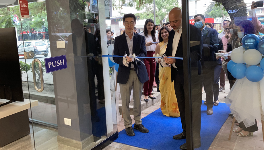 Doors are now open for the newly elevated Samsung Smart Plaza at Durbarmarg