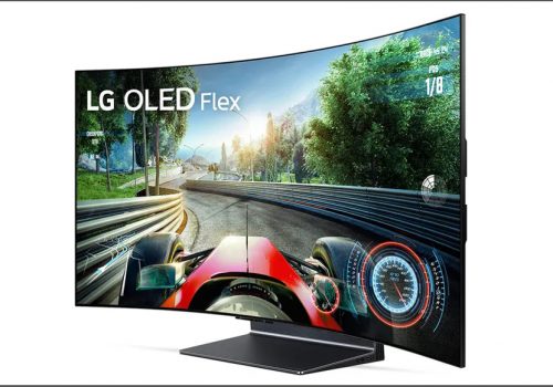 एलजीको पहिलो बेन्डेबल ओएलईडी टिभी, ईच्छाअनुसार फ्ल्याट वा मोडिने बनाउन सकिने