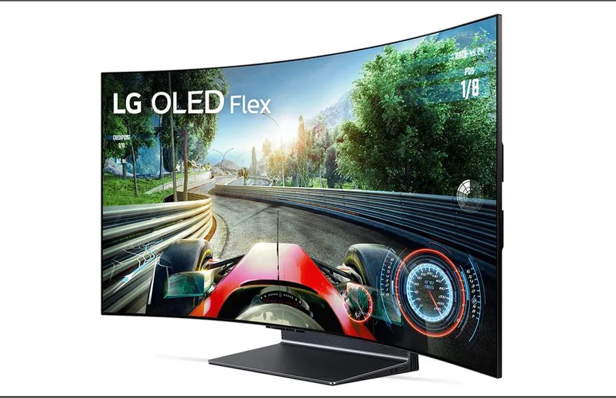 एलजीको पहिलो बेन्डेबल ओएलईडी टिभी, ईच्छाअनुसार फ्ल्याट वा मोडिने बनाउन सकिने