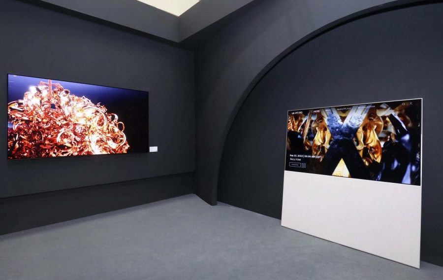 एलजीले आफ्नो स्मार्ट टिभीहरूबाटै एनएफटी कारोबार गर्न दिँदै