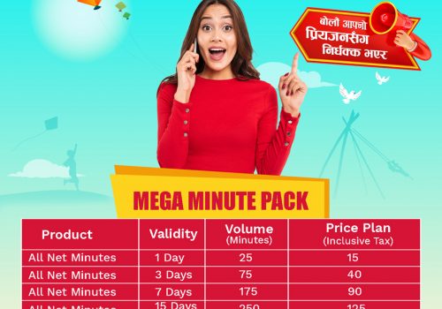 स्मार्ट सेलले ल्यायो फेस्टिभ अफरः भ्वाइस, डाटा र एसएमएस प्याकहरू सस्तो दरमा पाईने