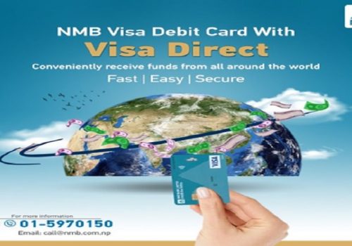 एनएमबि बैंकको भिजा डाईरेक्ट सेवा, विदेशबाट सोझै रेमिट्यान्स पठाउन सकिने
