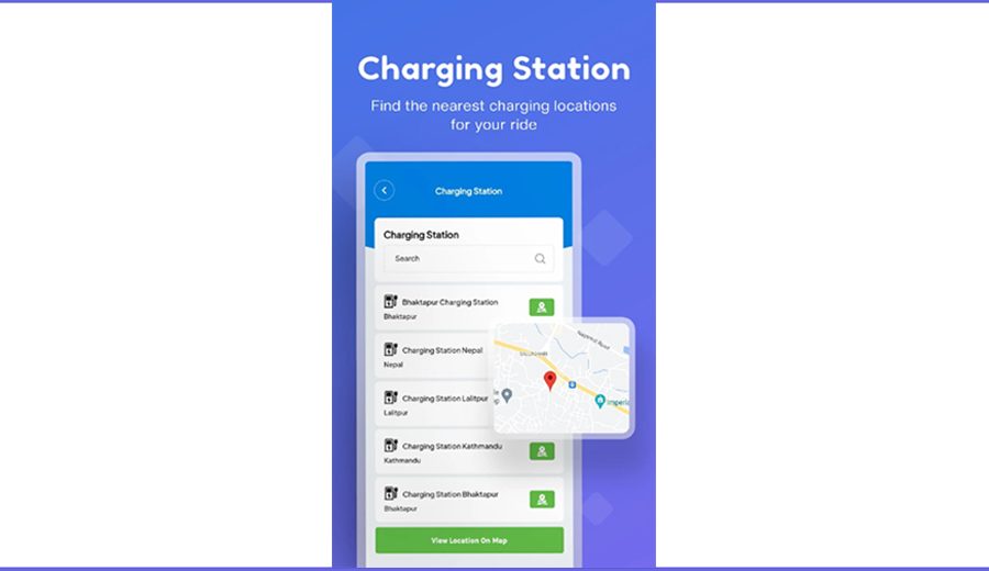 विद्युत् प्राधिकरणको चार्जिङ स्टेसनको जानकारी दिने ‘एनईए चार्ज’ मोबाइल एप सार्वजनिक