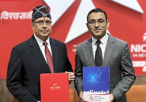 एनआईसी एशिया बैंकको मोबाइल एपबाट नेपालपेको क्युआर स्क्यान गरी भुक्तानी गर्न सकिने