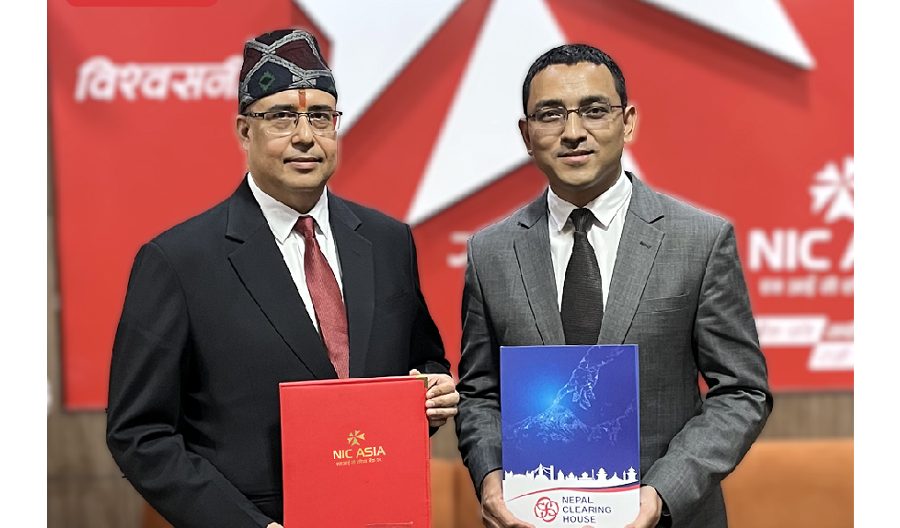 एनआईसी एशिया बैंकको मोबाइल एपबाट नेपालपेको क्युआर स्क्यान गरी भुक्तानी गर्न सकिने