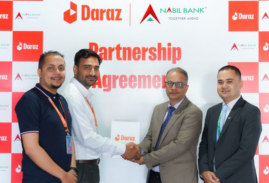 नबिल बैंक र दराजबीच अनलाइन किनमेलमा छुट दिने सम्झौता