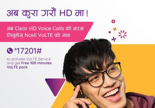 Ncell launches ‘Ncell VoLTE’ service