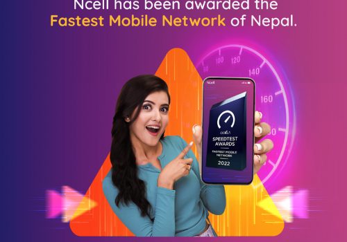 Ncell is Nepal’s Fastest Mobile Network, Awarded by Ookla
