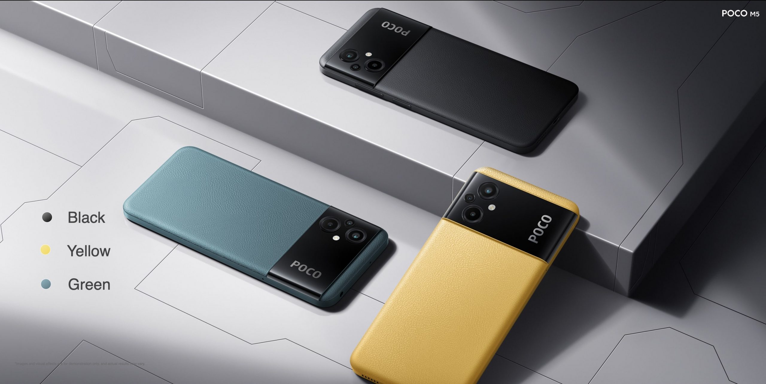 Grab POCO M5 in discounted price