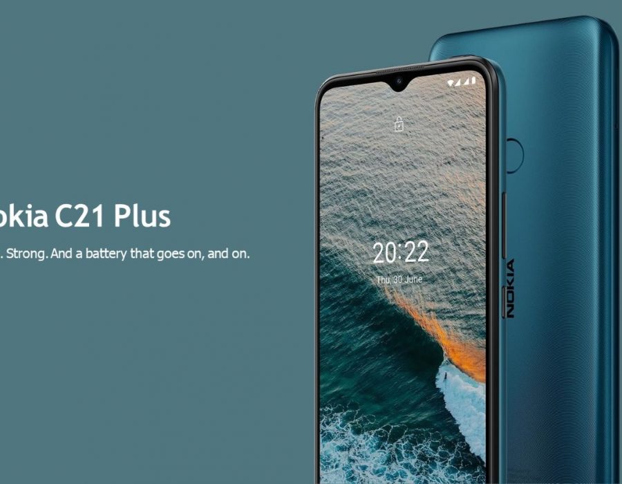 Sleek, strong, and built to go on and on: Nokia C21 Plus