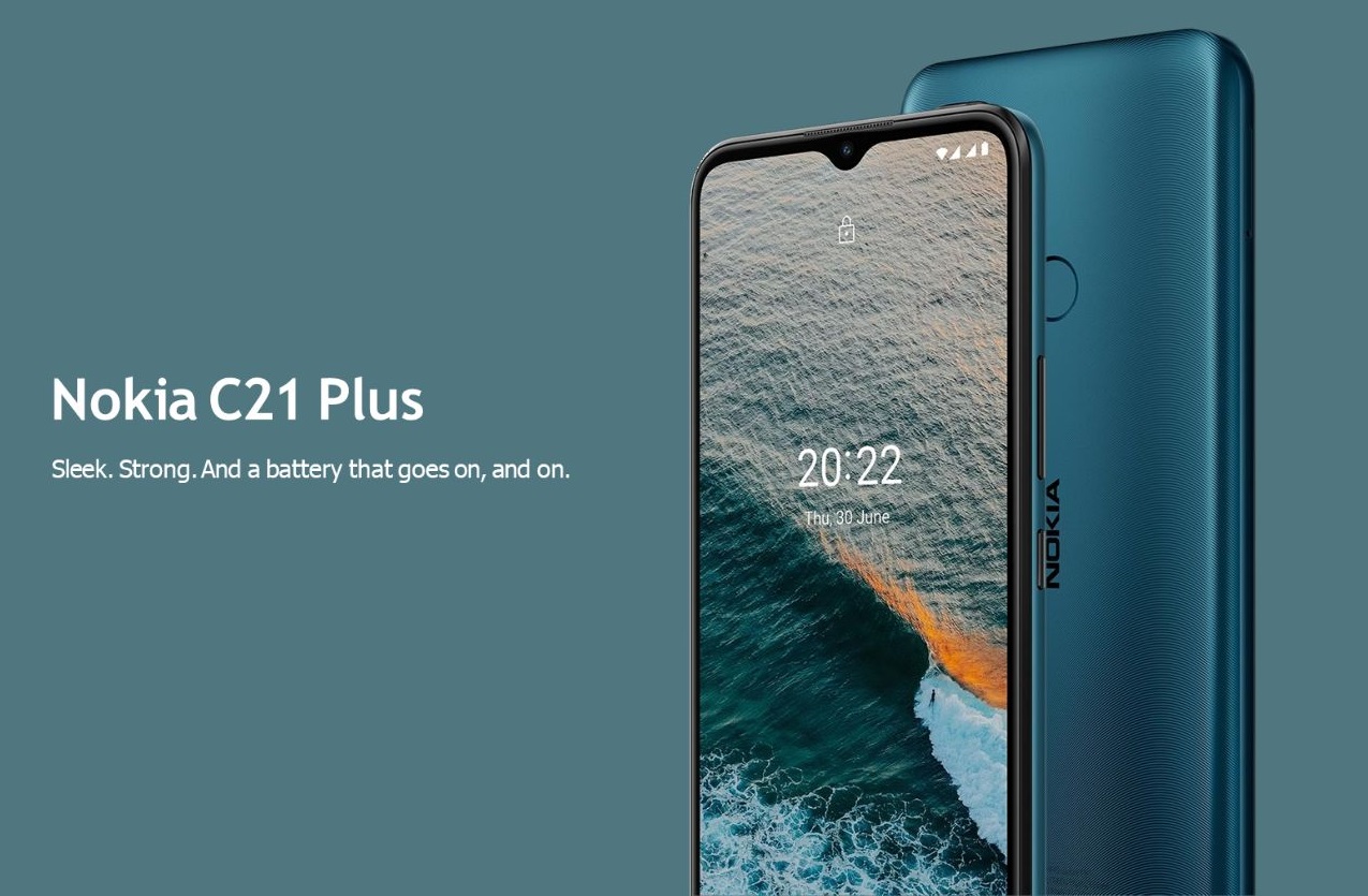 Sleek, strong, and built to go on and on: Nokia C21 Plus