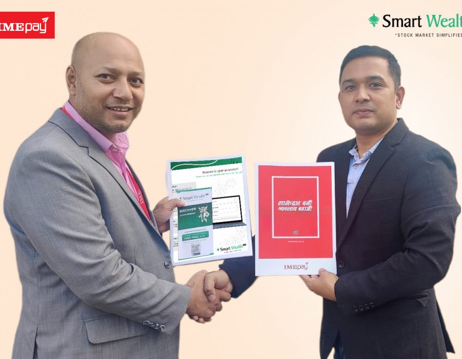 आइएमई पेका ग्राहकले स्मार्ट वेल्थ प्रो सब्स्क्रिप्सनमा ३५ प्रतिशत छुट पाउने