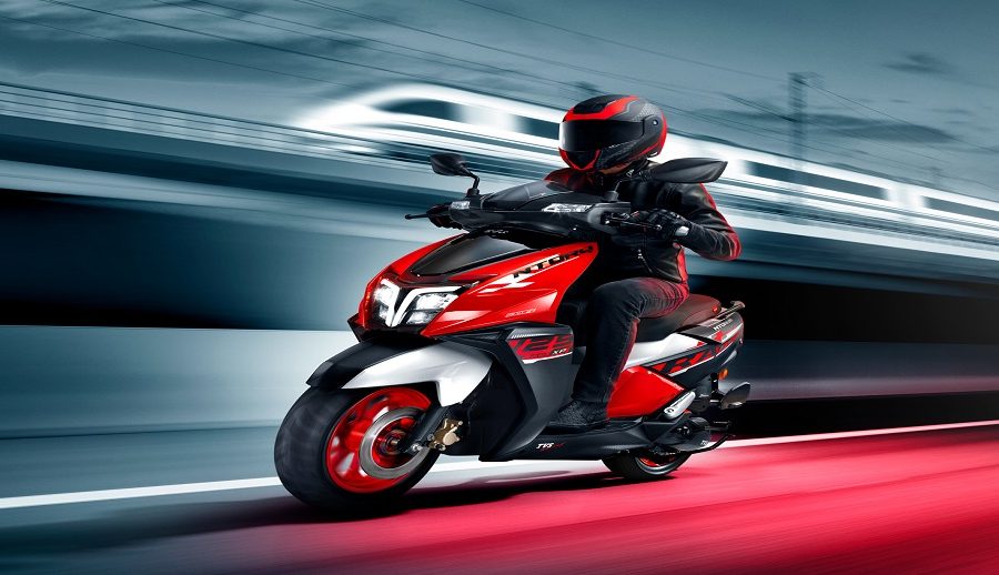 टीभीएसको नयाँ टीभीएस एनटर्क १२५ रेस एक्सपी नेपालमा