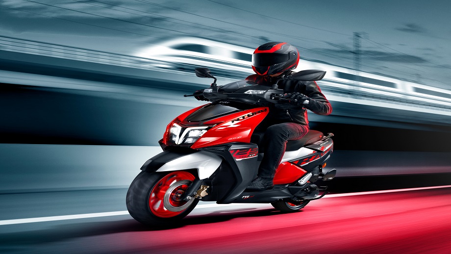 TVS Motor Company Launches Tech-Loaded, Powerful TVS NTORQ 125 Race XP in Nepal