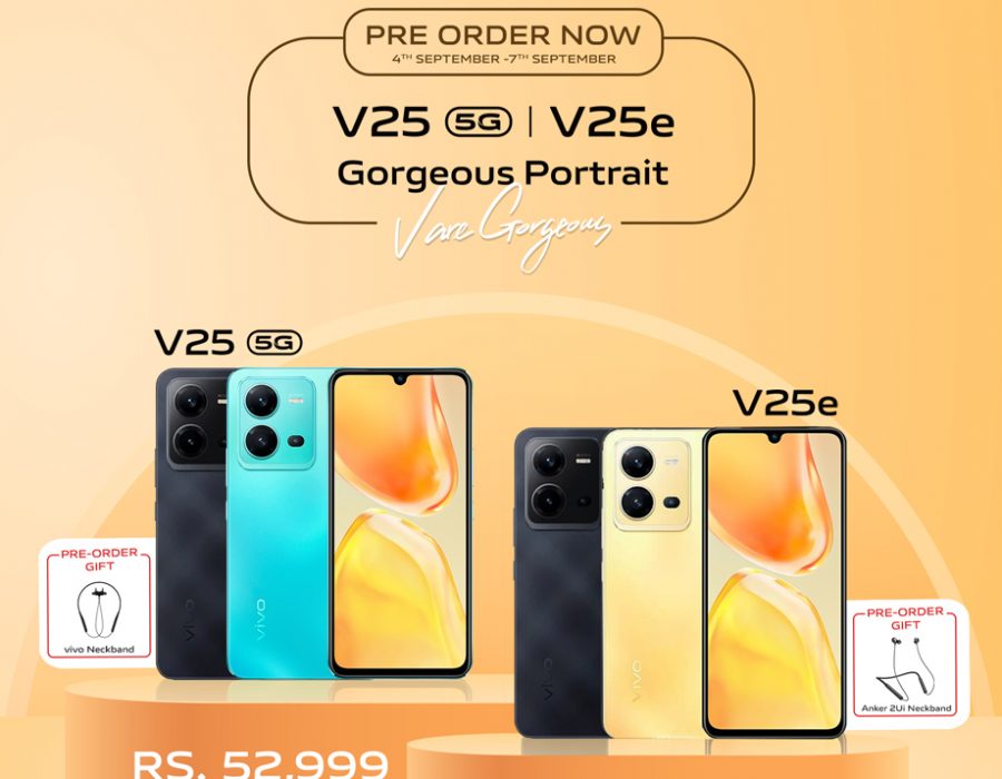 बहुप्रतिक्षित भिभो भी२५ सिरिज स्मार्टफोनको प्रि–बुकिङ नेपालमा शुरु