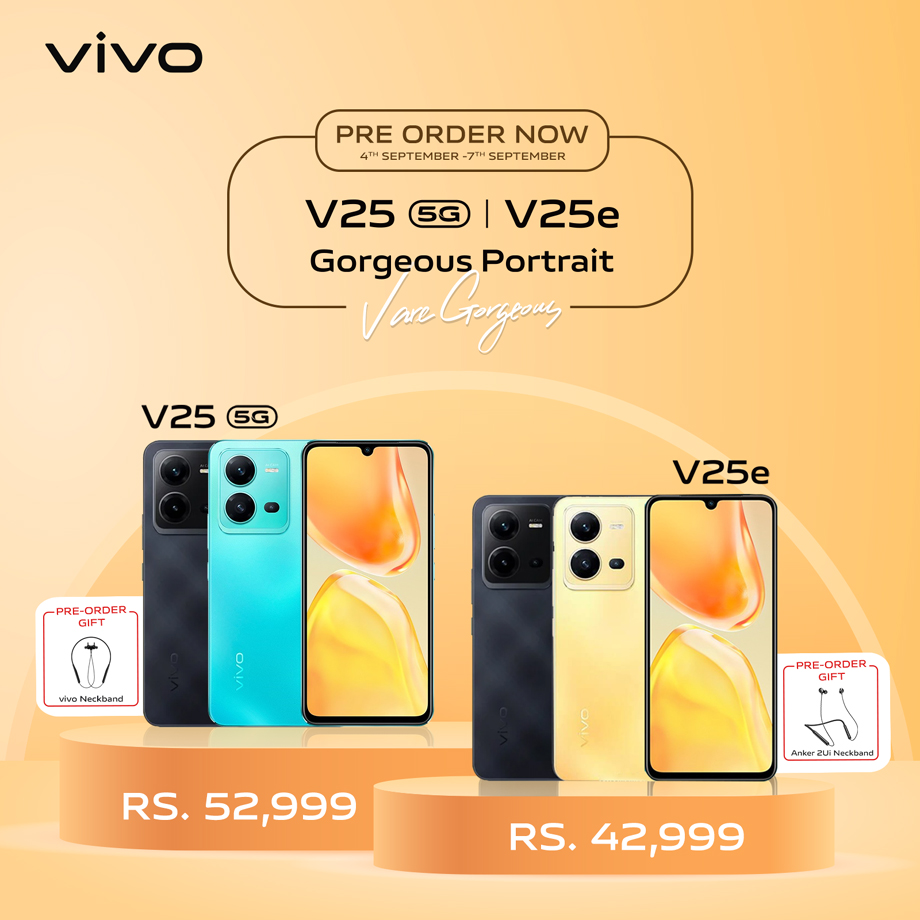 The Latest vivo V25 Series Smartphones now available for pre-booking in Nepal