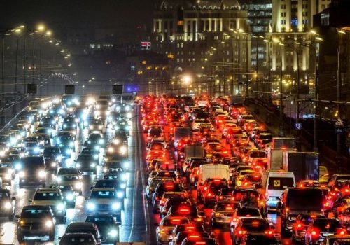 ह्याकरहरूद्वारा रूसको सबैभन्दा ठूलो ट्याक्सी फर्म ह्याक, घण्टौंसम्म ट्राफिक जाम